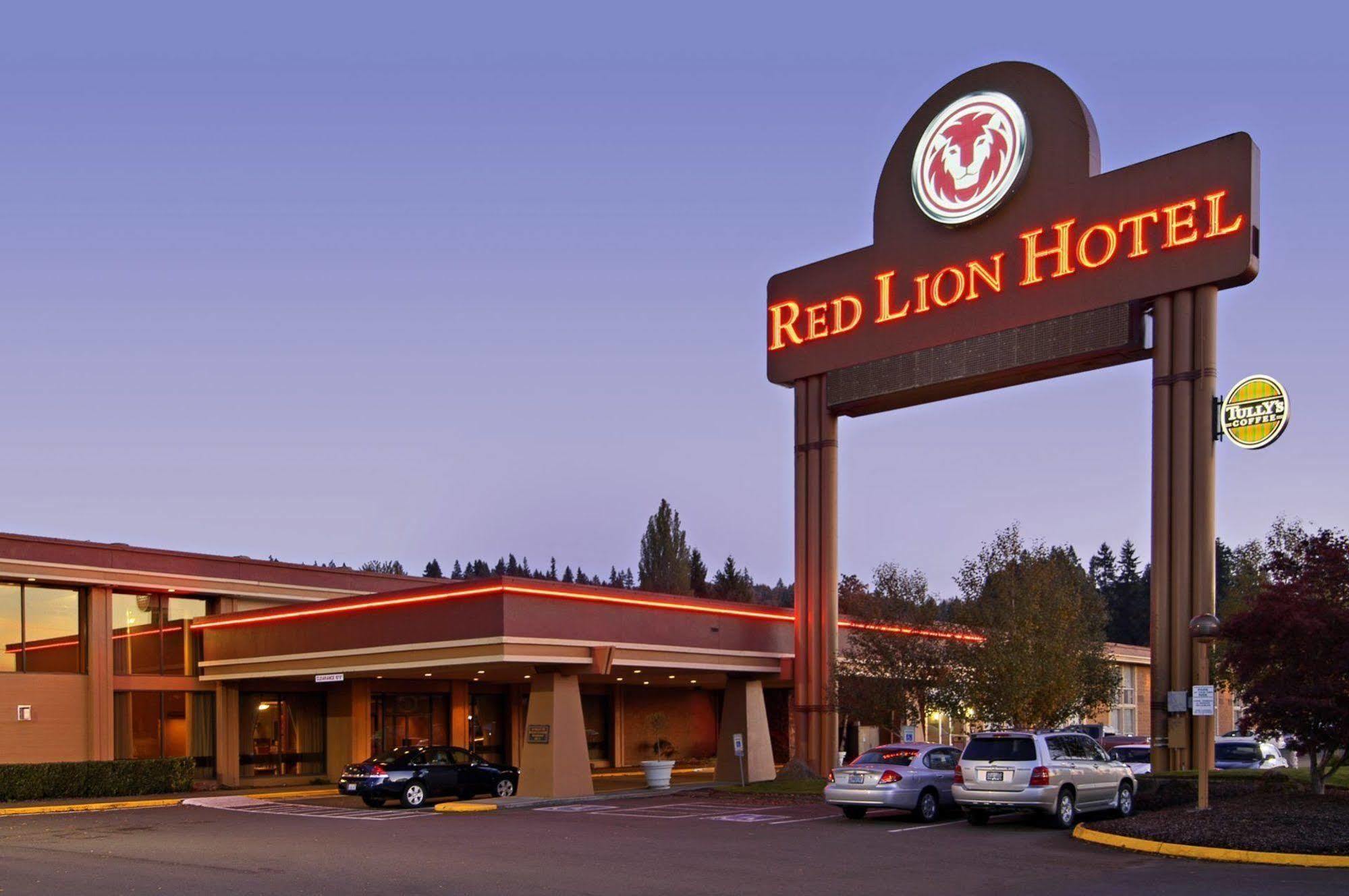 Red Lion Hotel Kelso Dış mekan fotoğraf