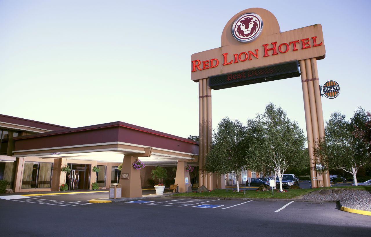 Red Lion Hotel Kelso Dış mekan fotoğraf